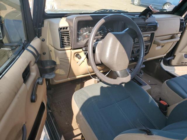 Photo 8 from auction – 1999 JEEP WRANGLER / with VIN 1J4FY49S2XP496784
