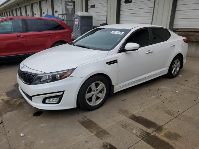 KIA OPTIMA LX 2014 with VIN KNAGM4A75E5479710 - Photo from auction