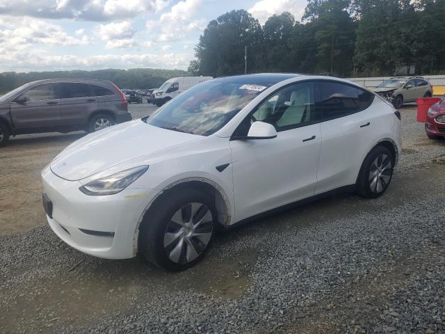 TESLA MODEL Y 2021 with VIN 5YJYGDEE8MF256825 - Photo from auction