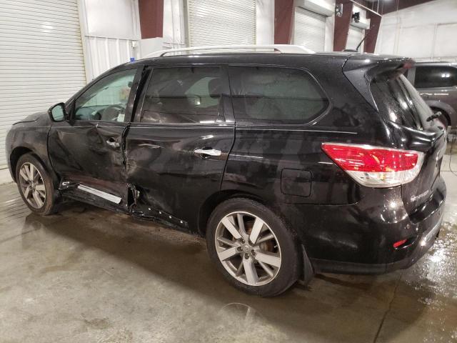 Photo 2 from auction – 2015 NISSAN PATHFINDER with VIN 5N1AR2MMXFC714398