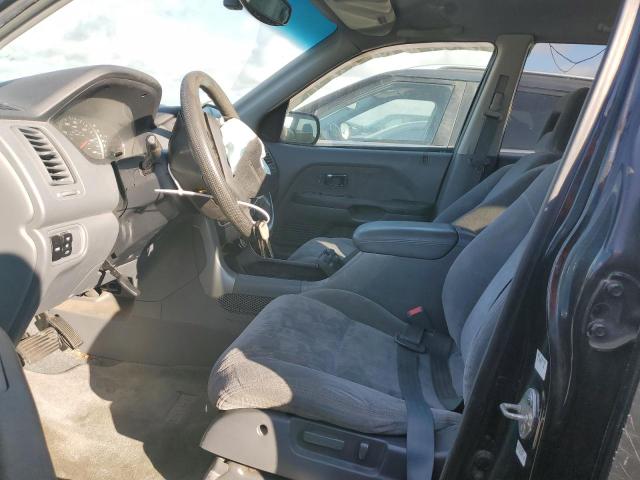 Photo 7 from auction – 2003 HONDA PILOT EX with VIN 2HKYF18443H500121