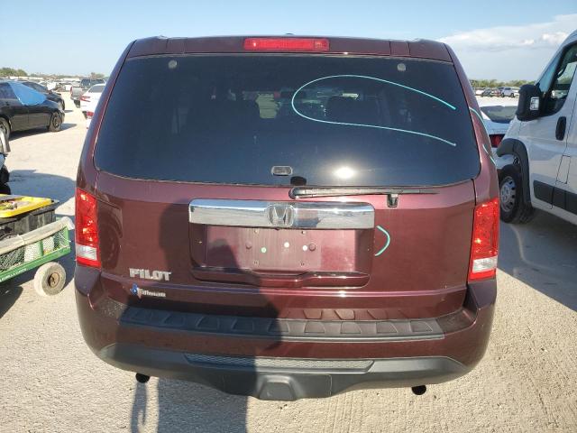 Photo 6 from auction – 2014 HONDA PILOT EXL with VIN 5FNYF3H66EB021858