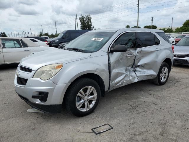 CHEVROLET EQUINOX LS 2015 with VIN 2GNALAEKXF6242765 - Photo from auction
