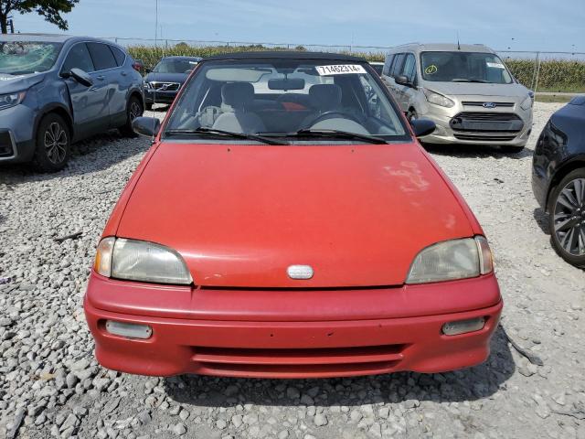 Photo 5 from auction – 1992 GEO METRO LSI with VIN JG1MR3364NK207939