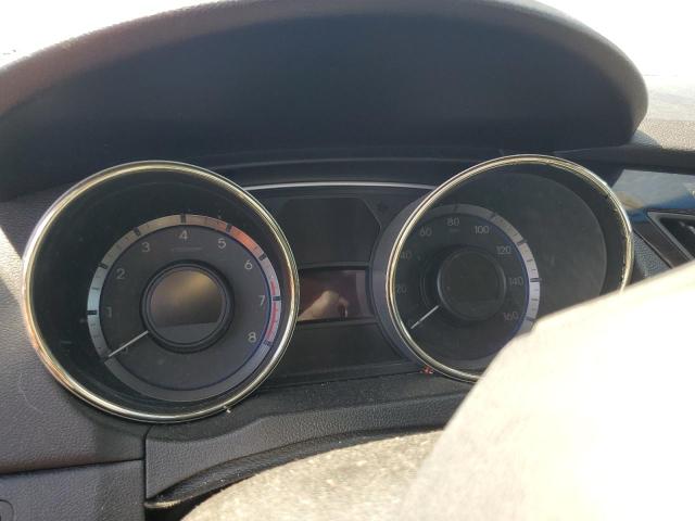 Photo 9 from auction – 2013 HYUNDAI SONATA SE with VIN 5NPEC4AC6DH597399