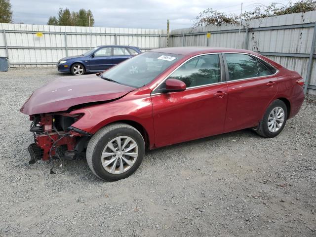 TOYOTA CAMRY LE 2017 with VIN 4T1BF1FK6HU695705 - Photo from auction