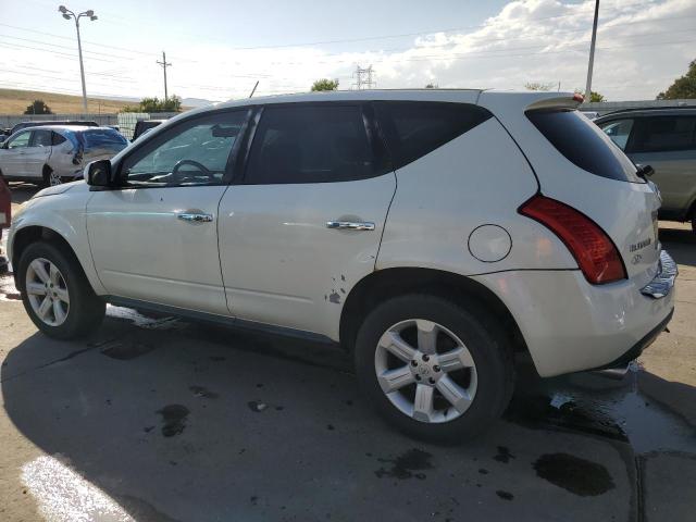 Photo 2 from auction – 2006 NISSAN MURANO SL with VIN JN8AZ08W16W524609