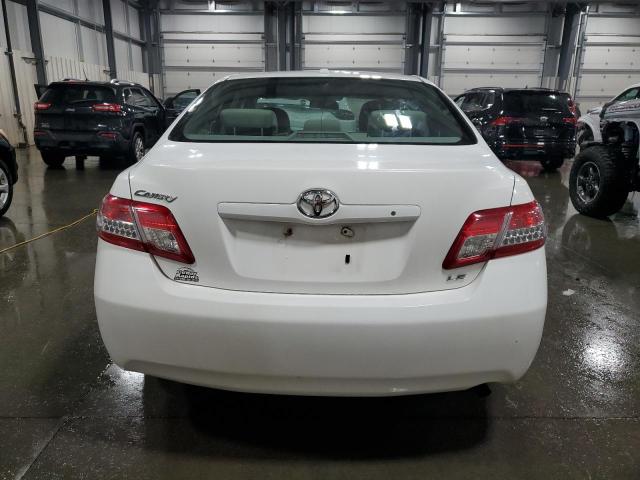 Photo 6 from auction – 2010 TOYOTA CAMRY BASE with VIN 4T4BF3EK3AR049692