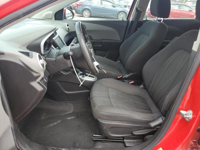 Photo 7 from auction – 2017 CHEVROLET SONIC LT with VIN 1G1JD5SH1H4114837