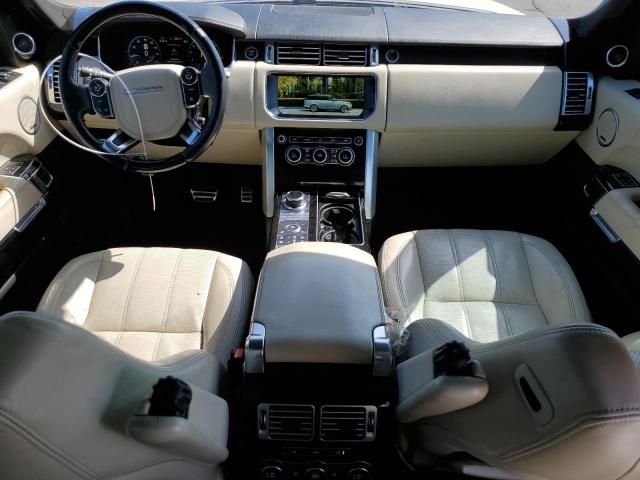 Photo 8 from auction – 2017 LAND ROVER RANGE ROVE with VIN SALGS2FE3HA359056