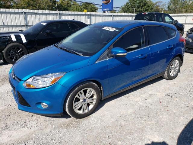 FORD FOCUS SEL 2012 with VIN 1FAHP3M29CL140634 - Photo from auction