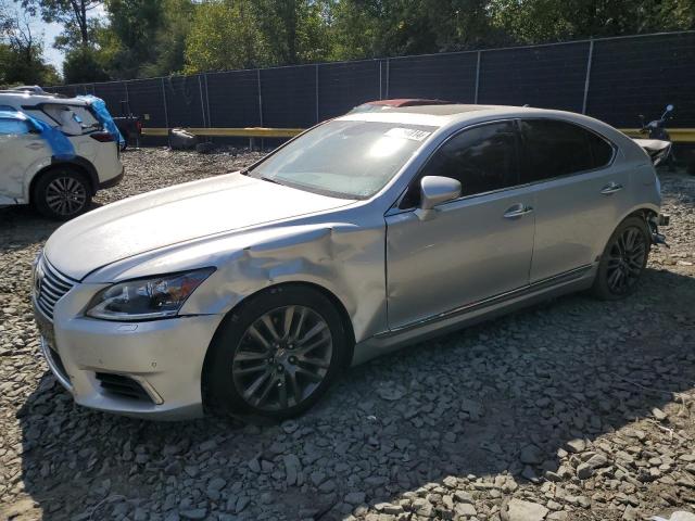 LEXUS LS 460 2013 with VIN JTHBL5EF9D5116198 - Photo from auction