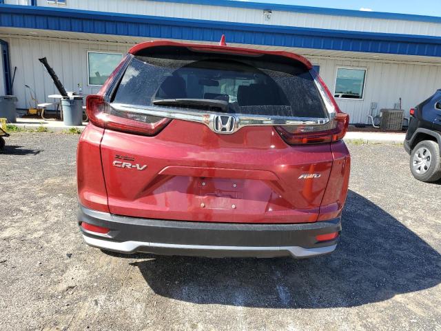 Photo 6 from auction – 2020 HONDA CR-V EXL with VIN 5J6RW2H83LL015102