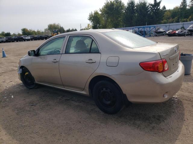 Photo 2 from auction – 2009 TOYOTA COROLLA BA with VIN 2T1BU40E69C149323