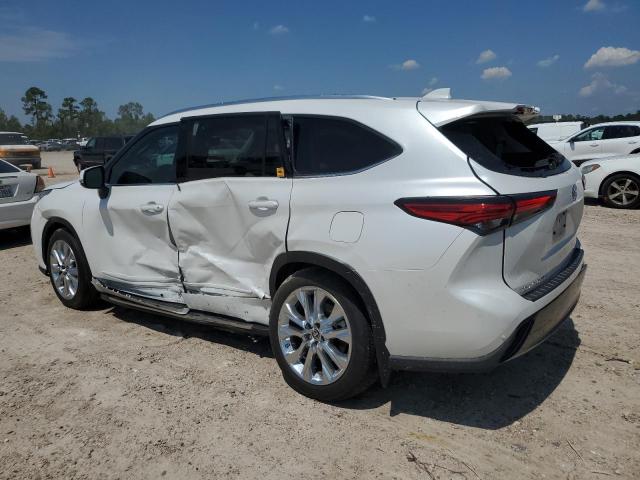 Photo 2 from auction – 2023 TOYOTA HIGHLANDER with VIN 5TDKDRAH5PS027904
