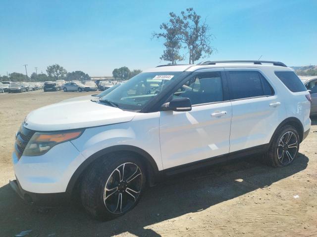 FORD EXPLORER S 2015 with VIN 1FM5K8GT5FGC65572 - Photo from auction