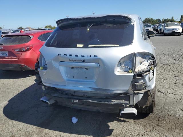 Photo 6 from auction – 2011 PORSCHE CAYENNE S with VIN WP1AB2A2XBLA47949