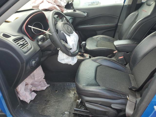 Photo 7 from auction – 2021 JEEP COMPASS TR with VIN 3C4NJDDBXMT594188