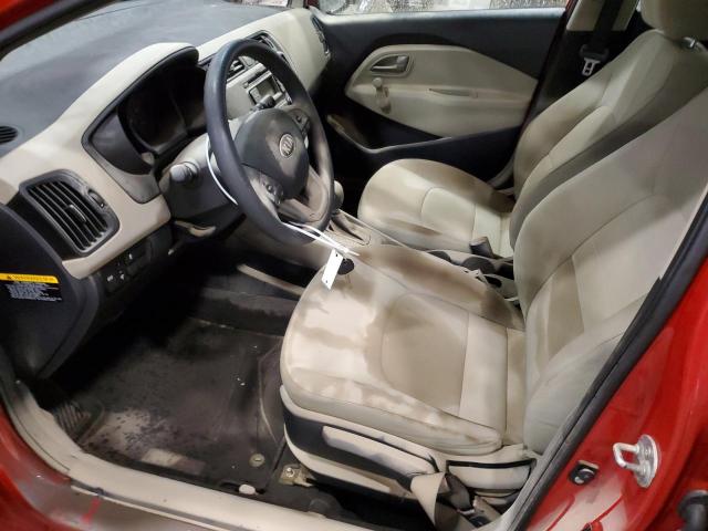 Photo 7 from auction – 2013 KIA RIO LX with VIN KNADM5A37D6295108