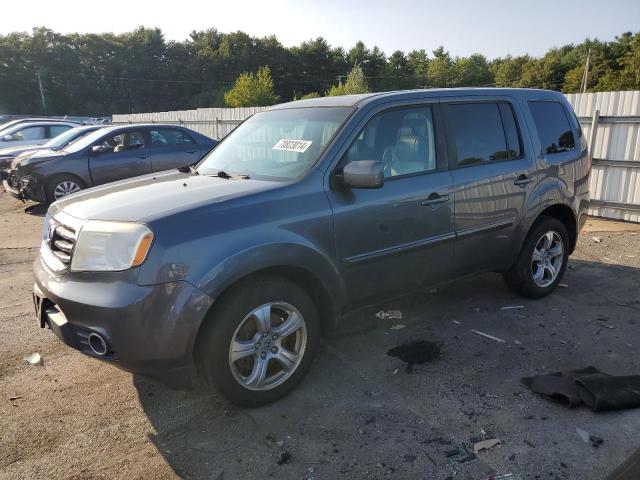 HONDA PILOT EXL 2013 with VIN 5FNYF4H63DB007226 - Photo from auction