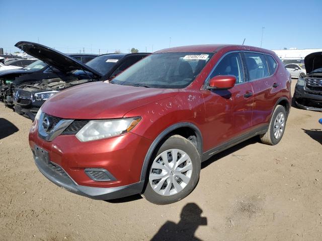 NISSAN ROGUE S 2016 with VIN KNMAT2MV2GP617107 - Photo from auction