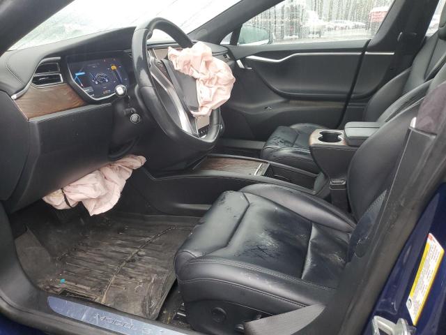 Photo 7 from auction – 2017 TESLA MODEL S with VIN 5YJSA1E21HF230276