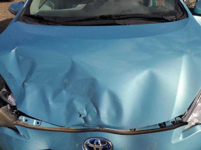 Photo 11 from auction – 2012 TOYOTA PRIUS C with VIN JTDKDTB37C1007550