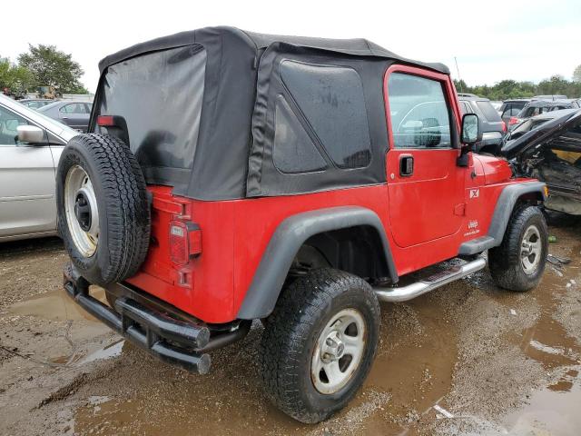 Photo 3 from auction – 2004 JEEP WRANGLER X with VIN 1J4FA39S64P728524
