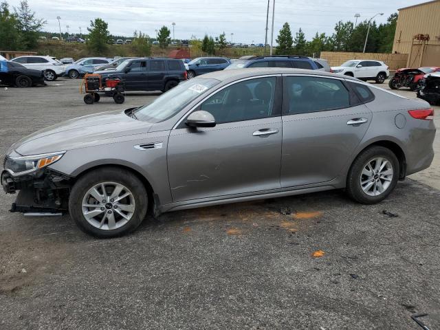 KIA OPTIMA LX 2016 with VIN 5XXGT4L37GG100320 - Photo from auction