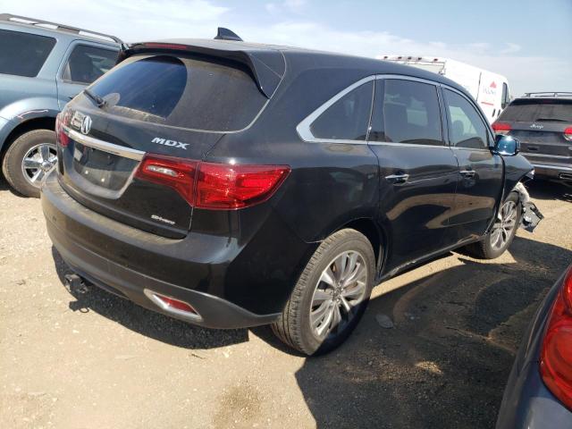 Photo 3 from auction – 2016 ACURA MDX TECHNO with VIN 5FRYD4H42GB057591
