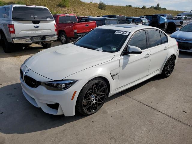 BMW M3 2018 with VIN WBS8M9C53J5L71458 - Photo from auction