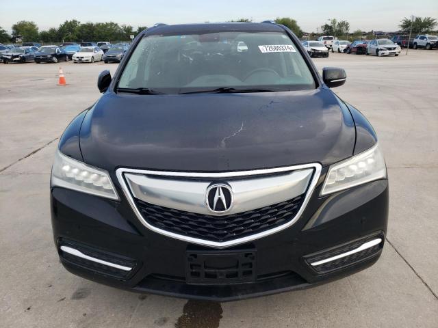 Photo 5 from auction – 2014 ACURA MDX ADVANC with VIN 5FRYD4H85EB049680