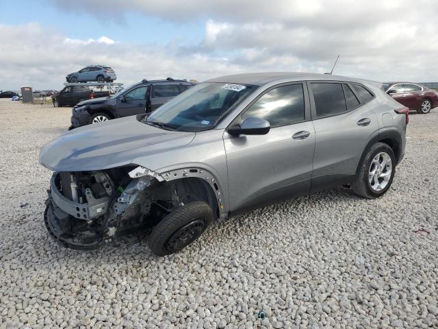 CHEVROLET TRAX LS 2024 with VIN KL77LFE26RC014030 - Photo from auction