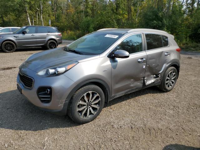 KIA SPORTAGE E 2017 with VIN KNDPNCAC5H7057419 - Photo from auction
