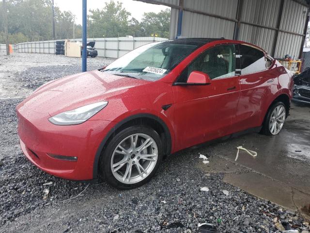 صورة رقم 1 من المزاد - 2021 TESLA MODEL Y مع VIN 5YJYGDEE9MF206578