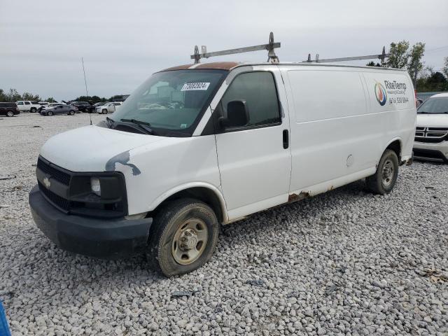 CHEVROLET EXPRESS G3 2007 with VIN 1GCHG39U671166873 - Photo from auction