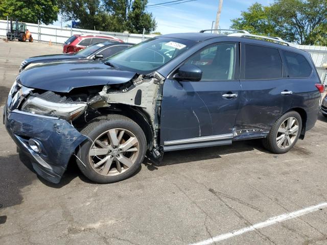Photo 1 from auction – 2016 NISSAN PATHFINDER with VIN 5N1AR2MM1GC649748