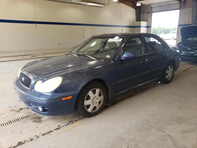 Photo 1 from auction – 2004 HYUNDAI SONATA GL with VIN KMHWF25S34A064639