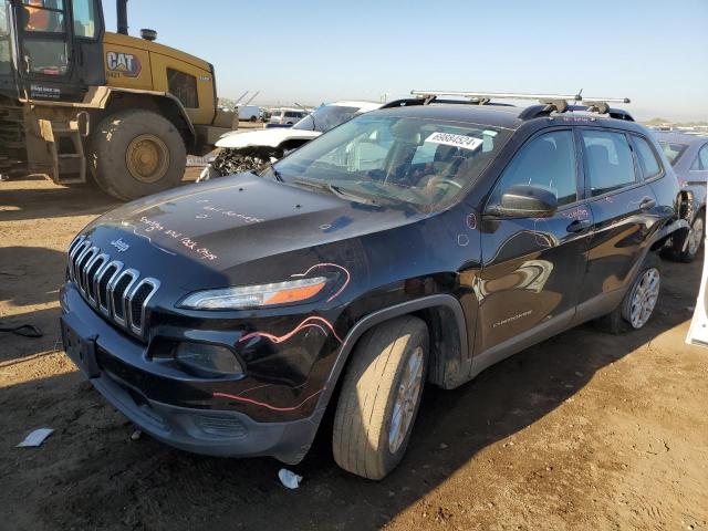 Photo 1 from auction – 2015 JEEP CHEROKEE S with VIN 1C4PJMAB7FW618960