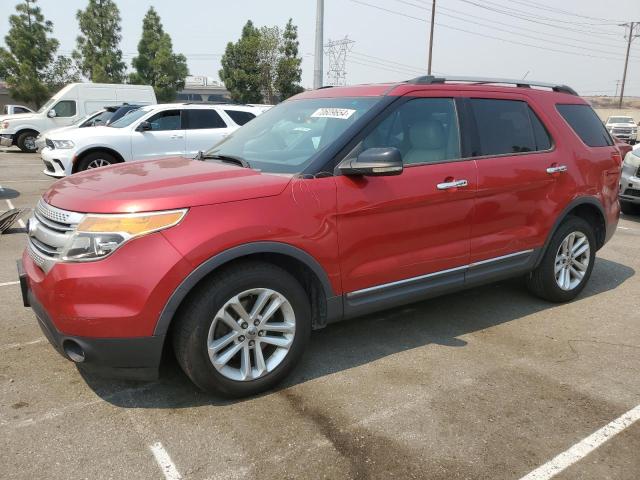 FORD EXPLORER X 2011 with VIN 1FMHK7D8XBGA25161 - Photo from auction