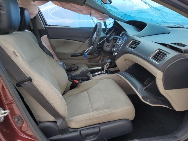 Photo 7 from auction – 2013 HONDA CIVIC LX with VIN 19XFB2F56DE007986