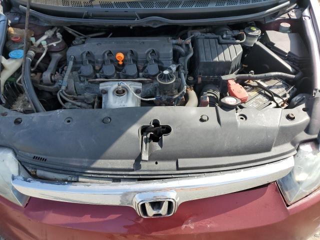Photo 11 from auction – 2008 HONDA CIVIC LX with VIN 2HGFA15558H509463