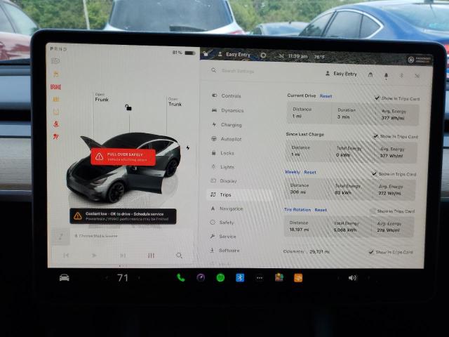 Photo 9 from auction – 2023 TESLA MODEL Y with VIN 7SAYGDEE3PA030339