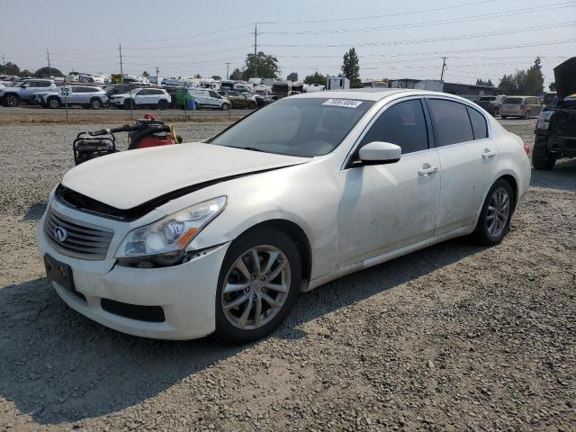 Photo 1 from auction – 2009 INFINITI G37 BASE with VIN JNKCV61E69M301906