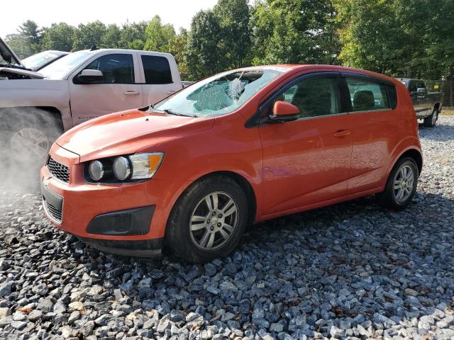 CHEVROLET SONIC LT 2012 with VIN 1G1JC6SH4C4214514 - Photo from auction