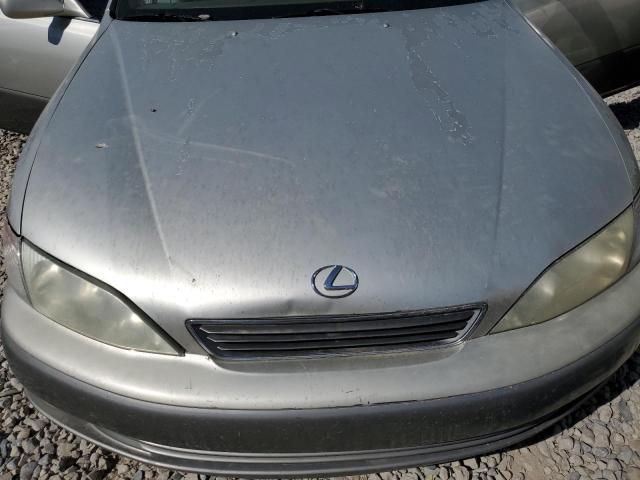 Photo 11 from auction – 1999 LEXUS ES 300 with VIN JT8BF28G6X5062275