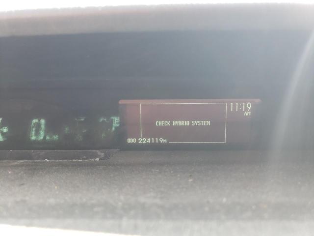 Photo 9 from auction – 2010 TOYOTA PRIUS with VIN JTDKN3DU2A0182844