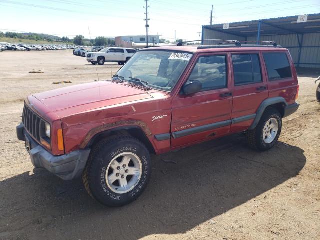 JEEP CHEROKEE S 1998 with VIN 1J4FJ68S2WL247358 - Photo from auction