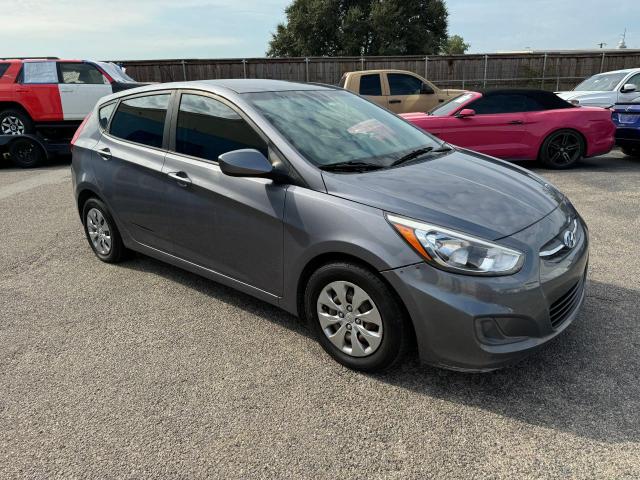 HYUNDAI ACCENT SE 2017 with VIN KMHCT5AE9HU306562 - Photo from auction
