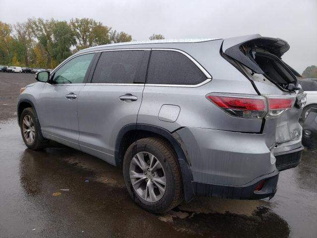 Photo 2 from auction – 2015 TOYOTA HIGHLANDER with VIN 5TDJKRFH0FS153547